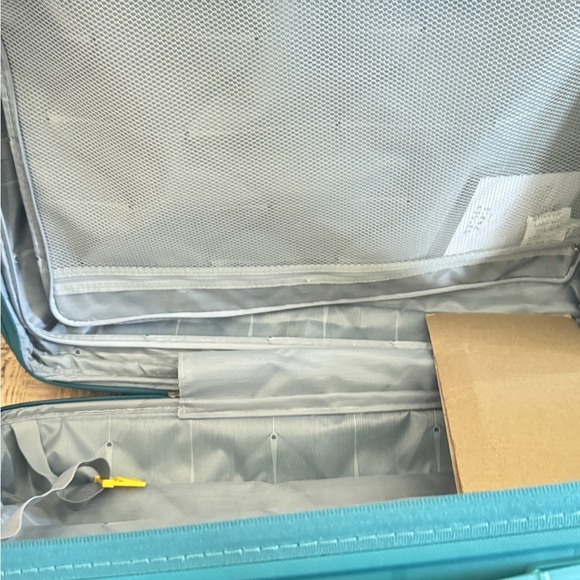 DELSEY Paris Dune Hardside Exp Luggage Spinner Wheels, Checked-Medium 25 Inch - Picture 16 of 16